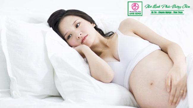 Bệnh thường gặp khi mang bầu