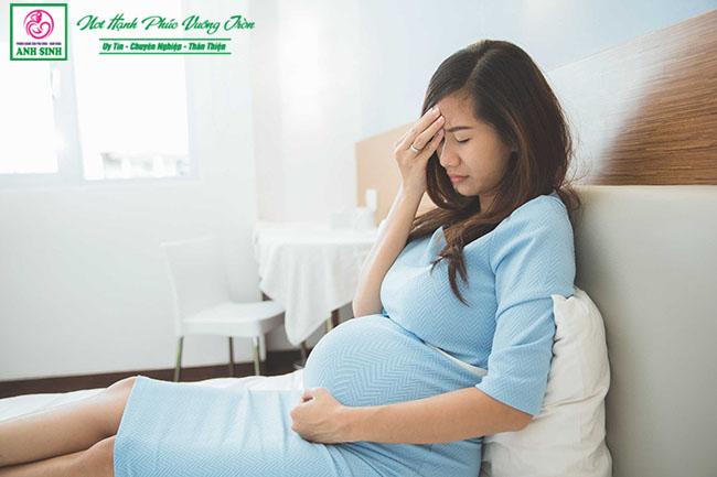 nhiễm trùng tiết niệu khi mang thai