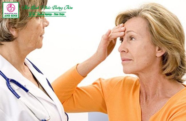 Những vấn đề sức khỏe thời kỳ mãn kinh