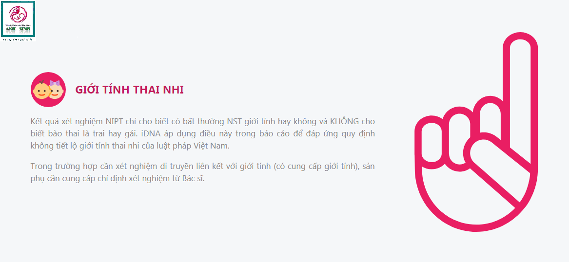 xét nghiệm sàng lọc trước sinh NIPT