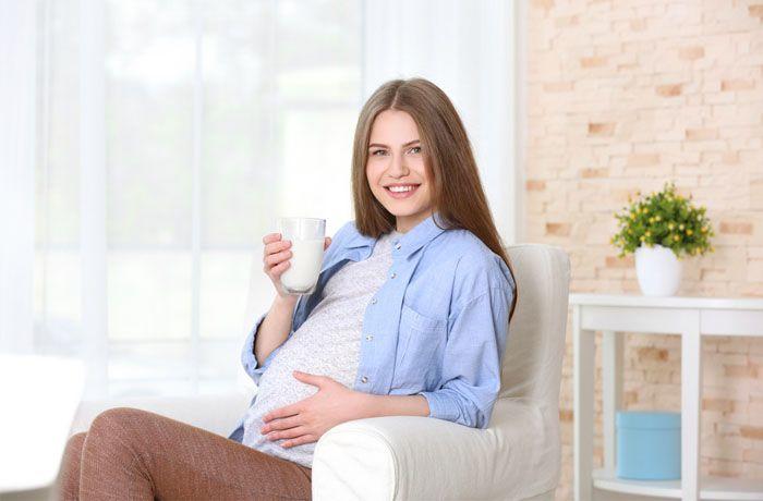 Bà bầu uống canxi từ tháng thứ mấy thai kỳ?