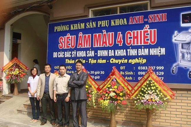 điều trị vô sinh nam tại Vinh