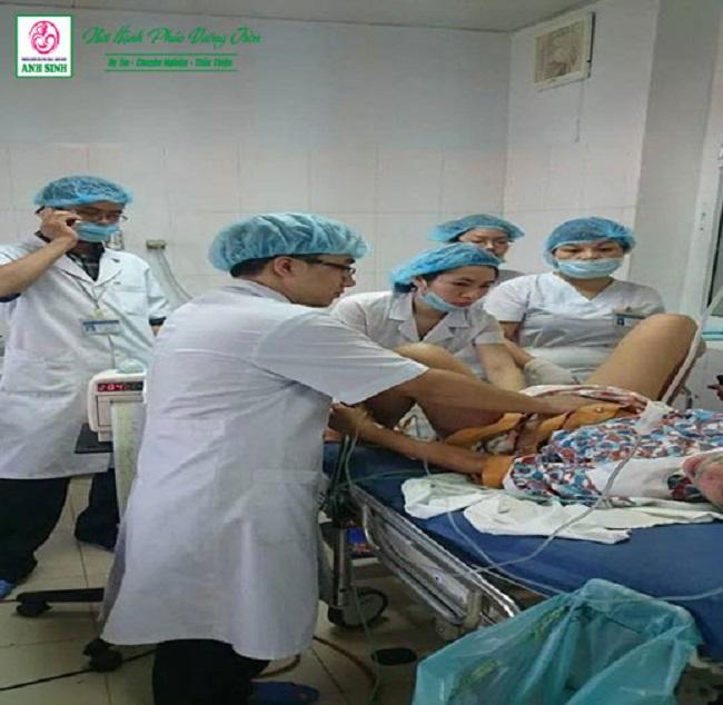 phòng khám sản phụ khoa anh sinh