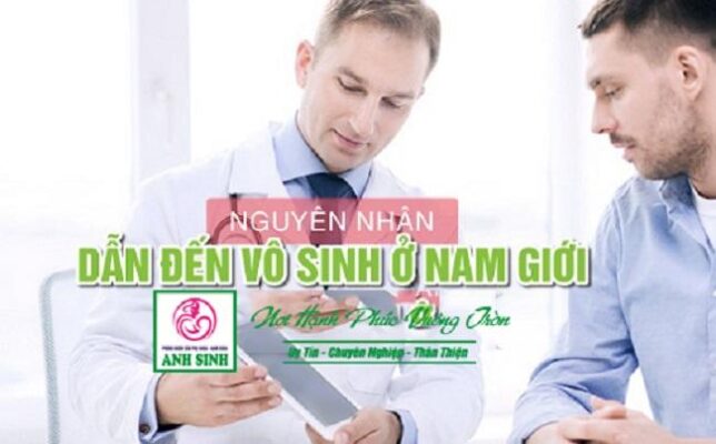 vô sinh nam giới