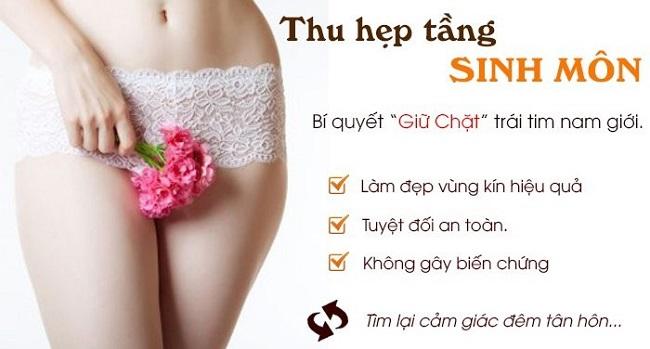 thẩm mỹ tầng sinh môn