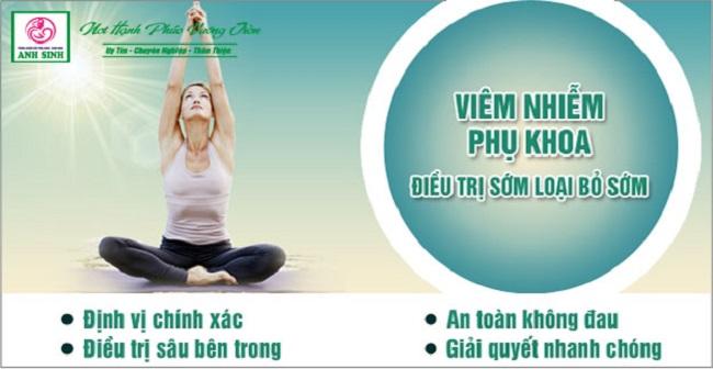 viêm lộ tuyến cổ tử cung 