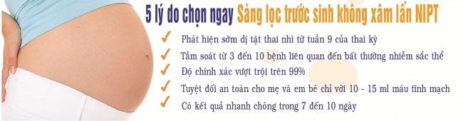 Sàng lọc trước sinh NIPT