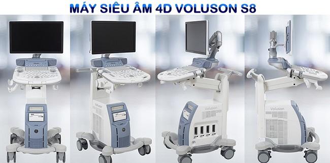 Máy voluson e8
