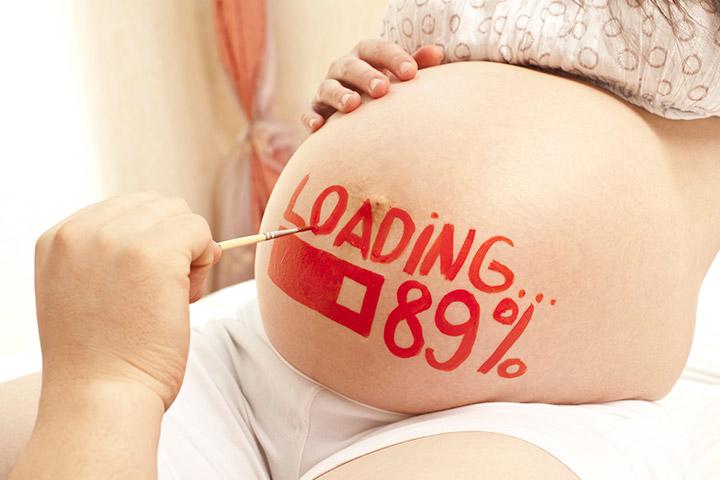 Những dấu hiệu sớm báo mẹ sắp sinh con 