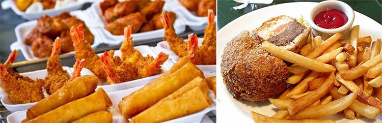 nhưng thực phẩm mẹ bầu cân tránh