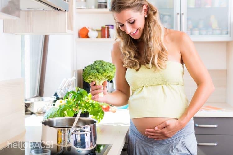 Bà bầu nên ăn gì để tốt cho cả bản thân và thai nhi