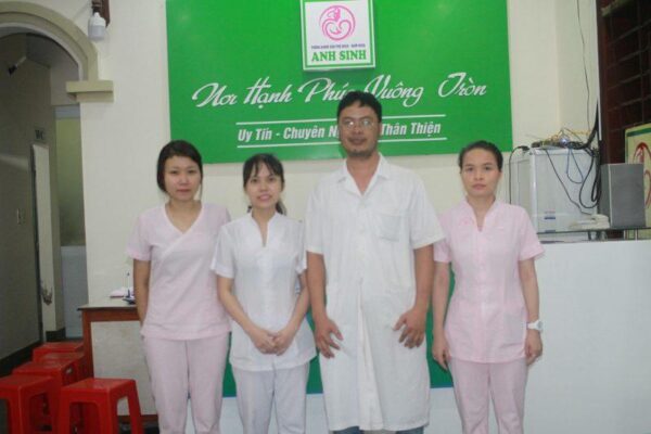 Khám phụ khoa tại Vinh