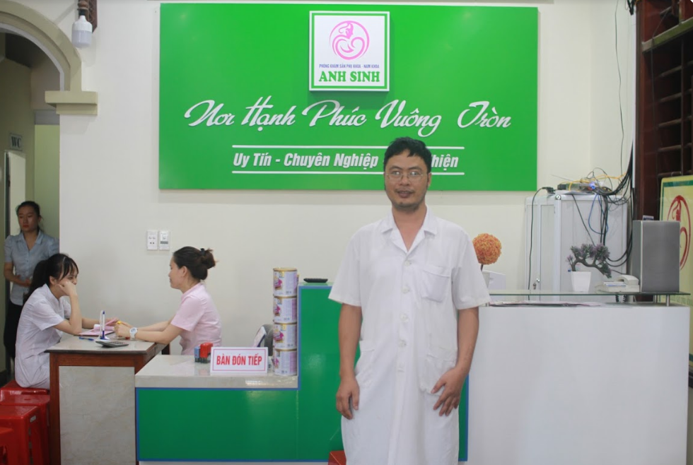 phòng khám nam khoa tại Vinh