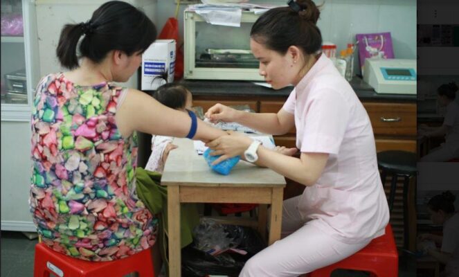 Sàng lọc trước sinh tại Vinh