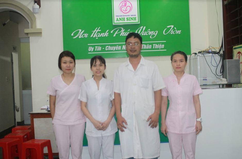 sàng lọc trước sinh tại Nghệ An