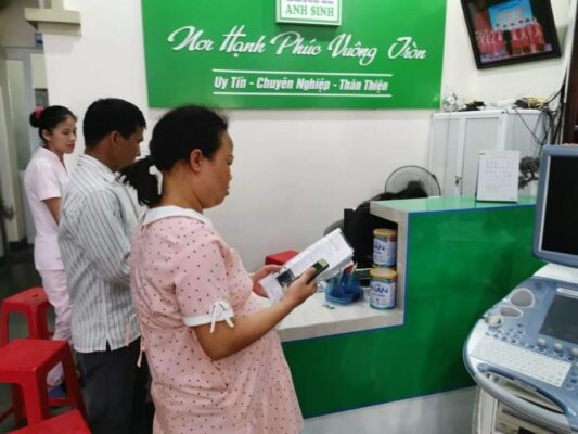 Khám thai tại Vinh