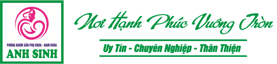 Phòng khám sản phụ khoa – Nam khoa Anh Sinh tại Nghệ An