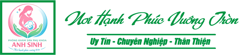 Phòng khám sản phụ khoa – Nam khoa Anh Sinh tại Nghệ An